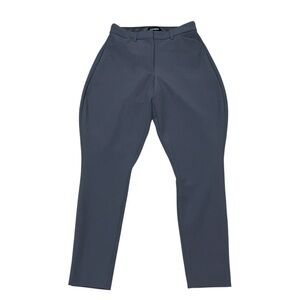 Express Women’s Pants Charcoal Gray Curvy Skinny Soft Twill High Rise Sz 4R